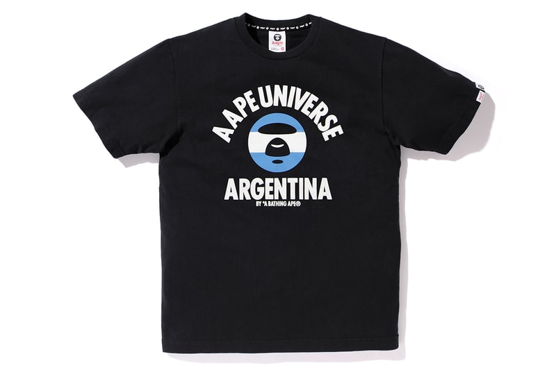 AAPE by A Bathing Ape 2014「AAPE CUP」世界盃主題系列