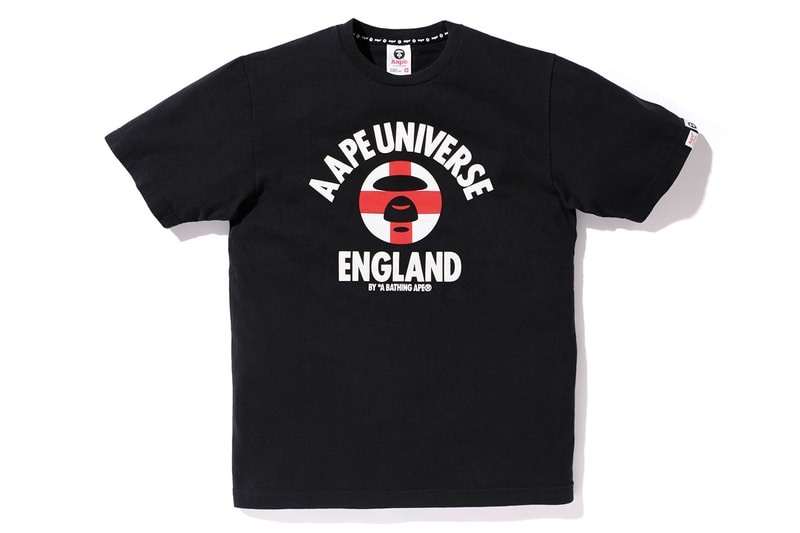 AAPE by A Bathing Ape 2014「AAPE CUP」世界盃主題系列