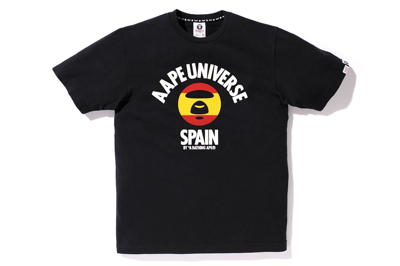 AAPE by A Bathing Ape 2014「AAPE CUP」世界盃主題系列