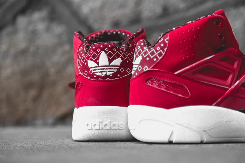 adidas Mutombo TR Block「Scarlet」配色