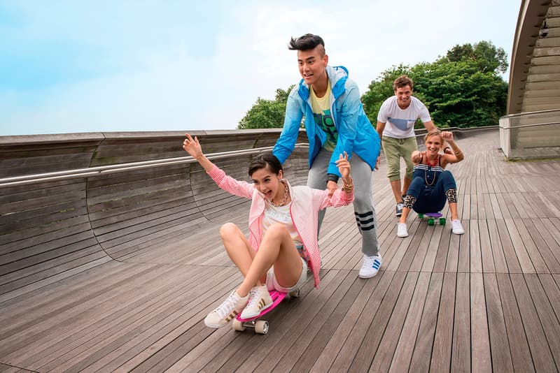 adidas NEO Label 2014 夏季造型搭配 Lookbook
