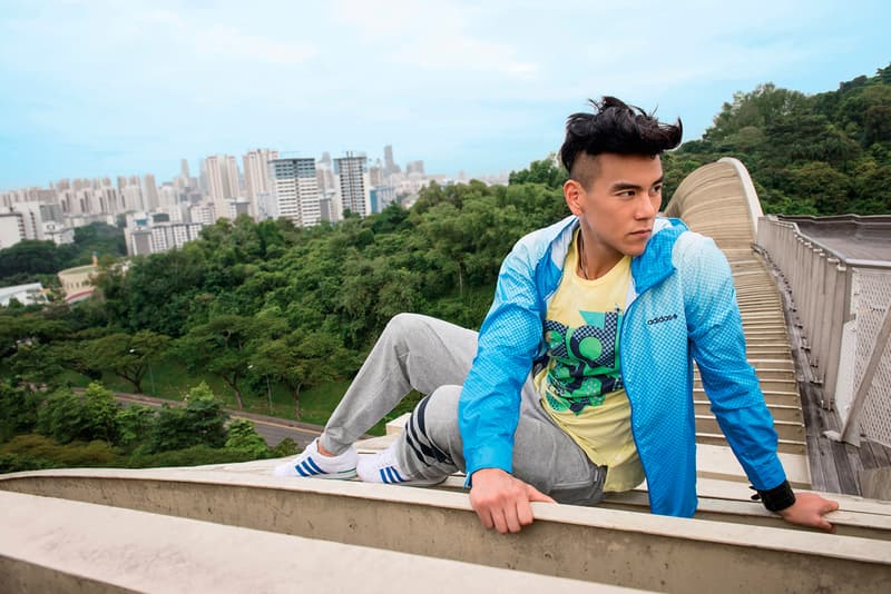 adidas NEO Label 2014 夏季造型搭配 Lookbook