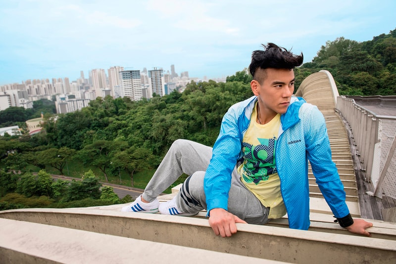 adidas NEO Label 2014 夏季造型搭配 Lookbook