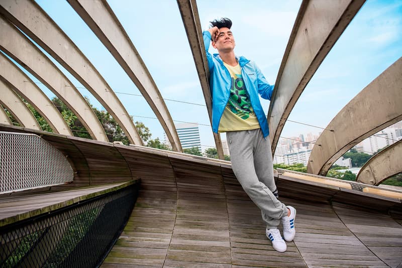 adidas NEO Label 2014 夏季造型搭配 Lookbook