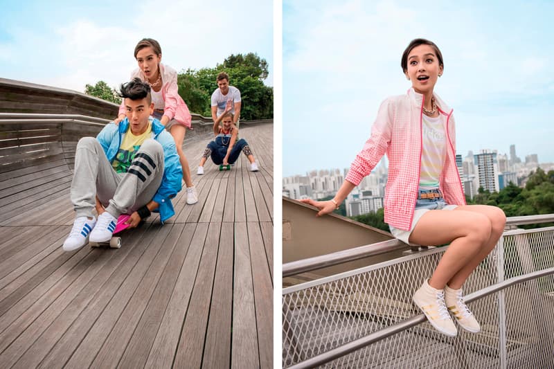 adidas NEO Label 2014 夏季造型搭配 Lookbook