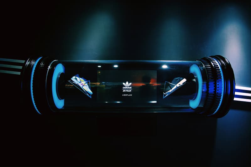 adidas Originals #ZXFLUX LAB 期間限定店