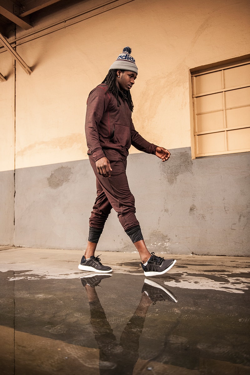 adidas 全新跑鞋 Pure Boost 造型搭配 Lookbook