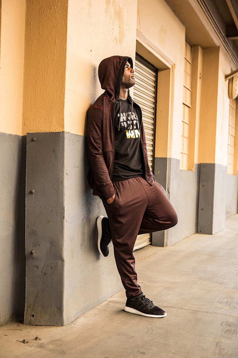 adidas 全新跑鞋 Pure Boost 造型搭配 Lookbook