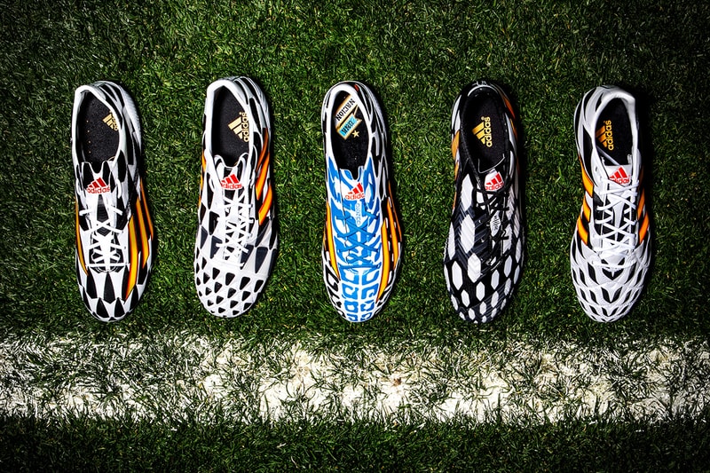 adidas Soccer 2014 夏季「Battle」足球靴系列