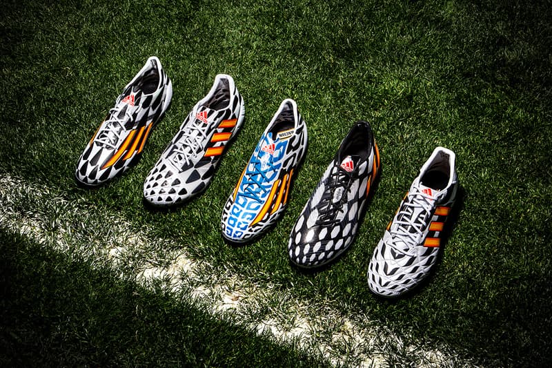 adidas Soccer 2014 夏季「Battle」足球靴系列