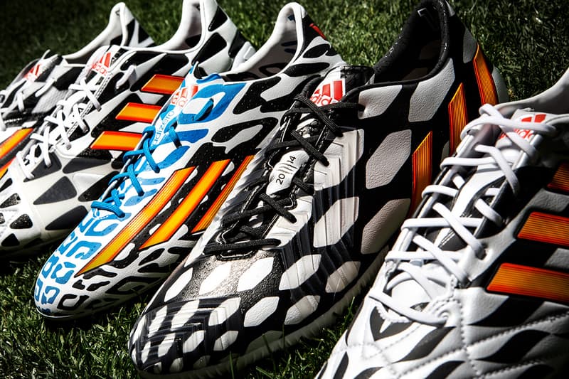 adidas Soccer 2014 夏季「Battle」足球靴系列