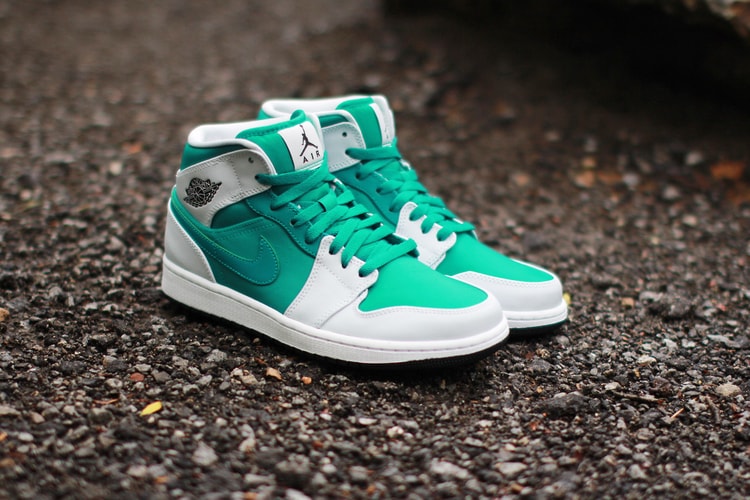 Air Jordan 1 Mid 全新配色設計