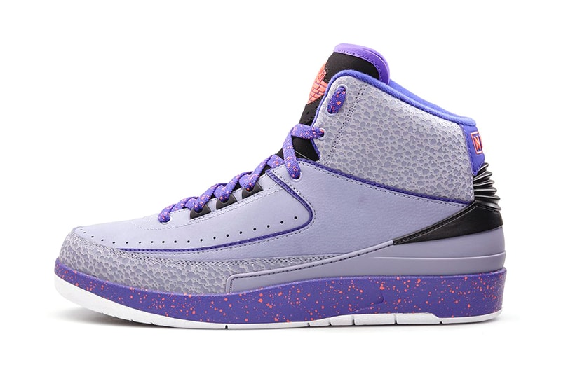 Air Jordan 2 Retro 全新配色設計「Iron Purple」
