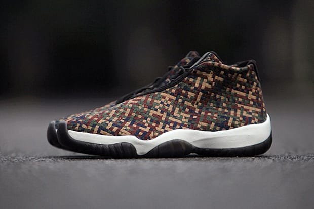 Air Jordan Future Premium 全新配色設計「Camo」