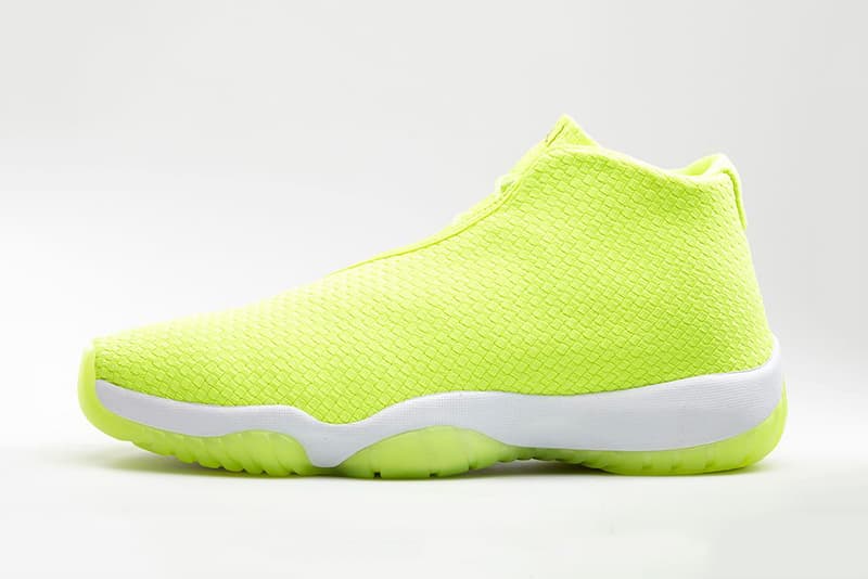 Air Jordan Future 全新配色設計「Volt」