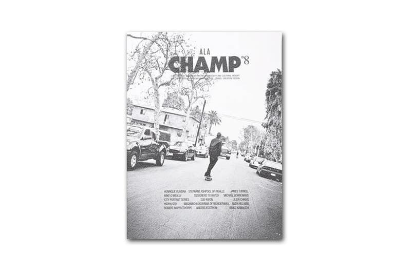 《Ala Champ Magazine》第 8 期