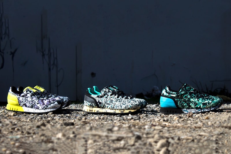 Andrea Pompilio x Onitsuka Tiger 2014 春夏聯名鞋履系列