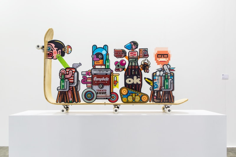 2014 香港 Art Basel 藝術節現場回顧
