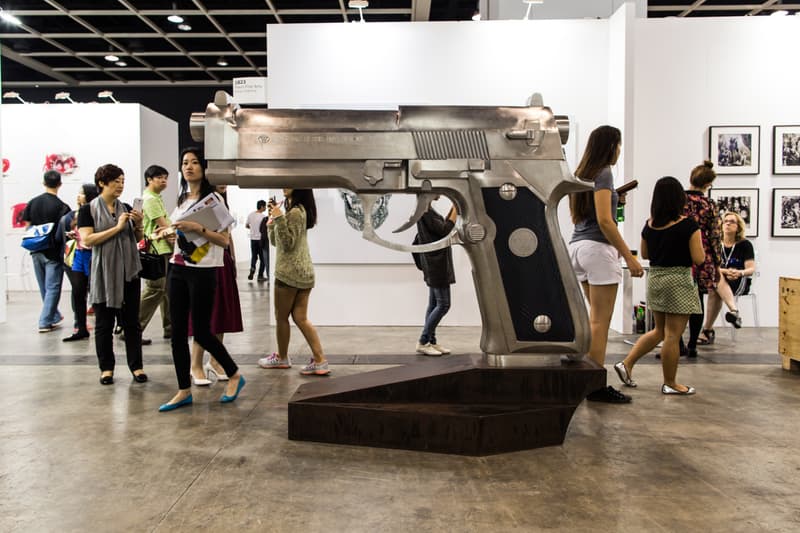 2014 香港 Art Basel 藝術節現場回顧