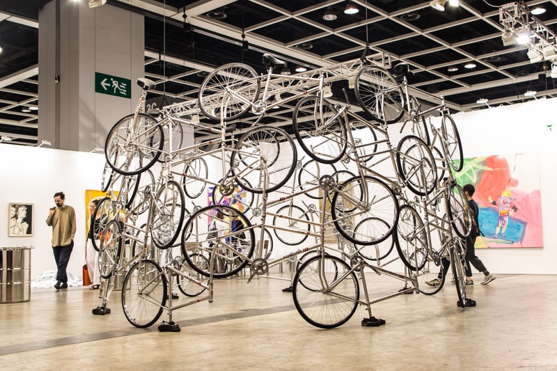 2014 香港 Art Basel 藝術節現場回顧