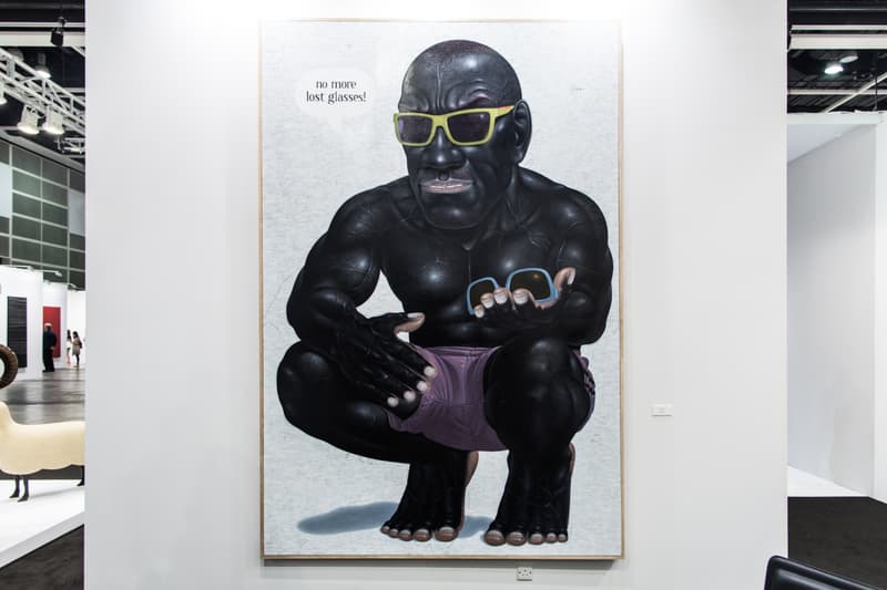 2014 香港 Art Basel 藝術節現場回顧