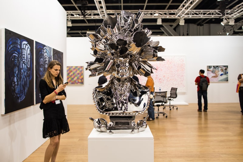 2014 香港 Art Basel 藝術節現場回顧