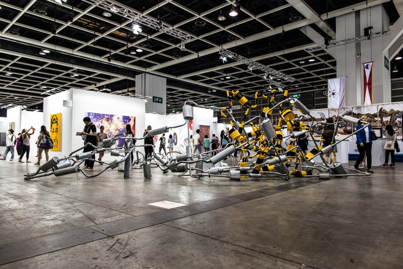 2014 香港 Art Basel 藝術節現場回顧