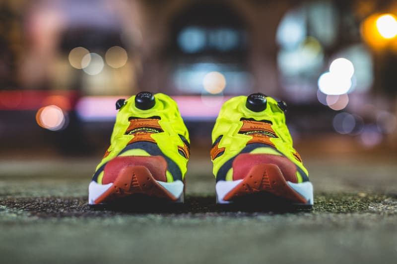 atmos x Reebok Instapump Fury 20 週年聯名紀念鞋款