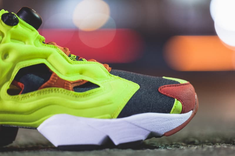 atmos x Reebok Instapump Fury 20 週年聯名紀念鞋款