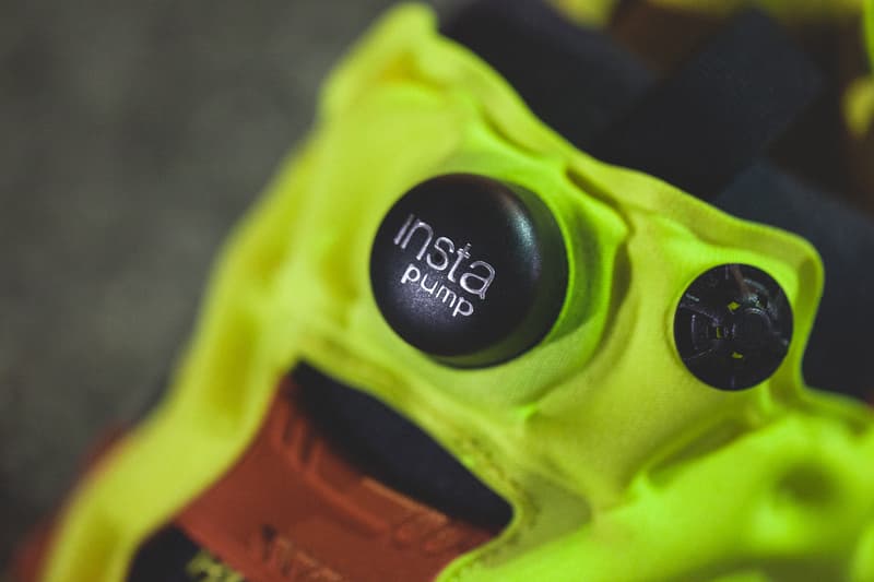 atmos x Reebok Instapump Fury 20 週年聯名紀念鞋款
