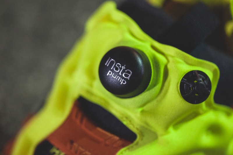 atmos x Reebok Instapump Fury 20 週年聯名紀念鞋款