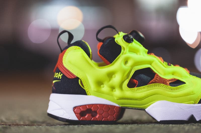 atmos x Reebok Instapump Fury 20 週年聯名紀念鞋款