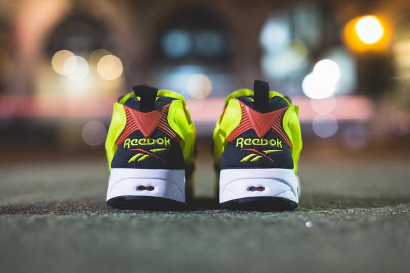 atmos x Reebok Instapump Fury 20 週年聯名紀念鞋款