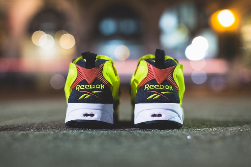 atmos x Reebok Instapump Fury 20 週年聯名紀念鞋款