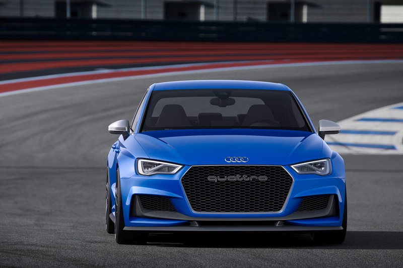 Audi A3 Clubsport Quattro 概念車款