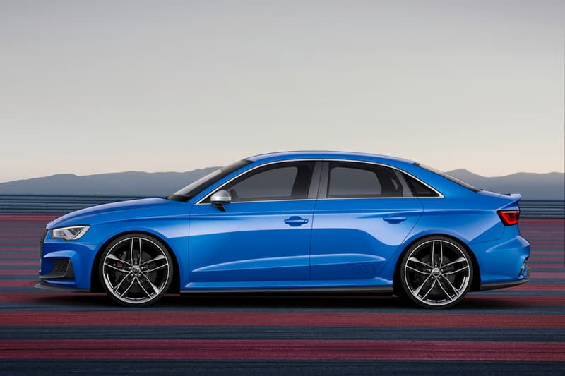 Audi A3 Clubsport Quattro 概念車款
