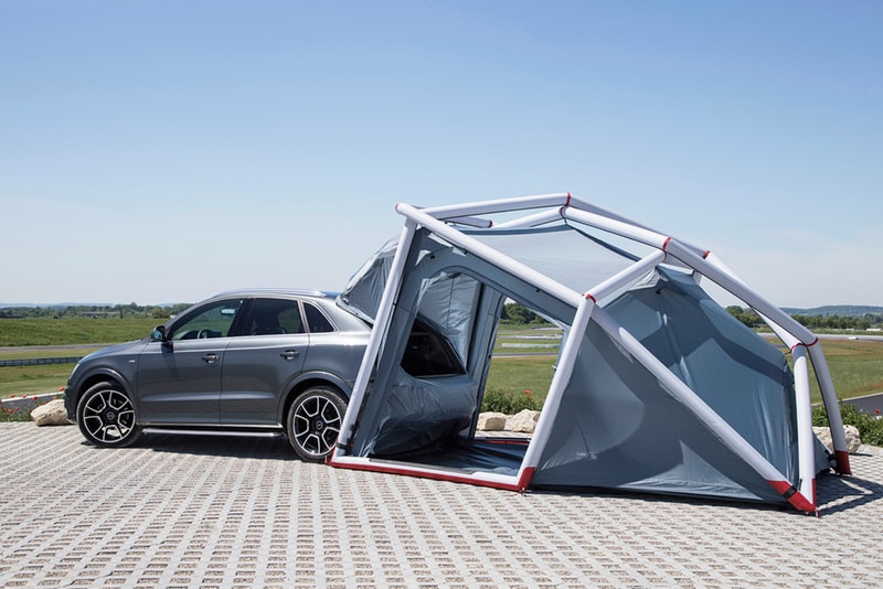 Heimplanet 為 Audi Q3 打造露營帳篷