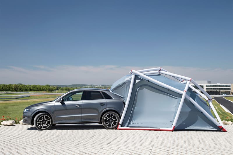 Heimplanet 為 Audi Q3 打造露營帳篷