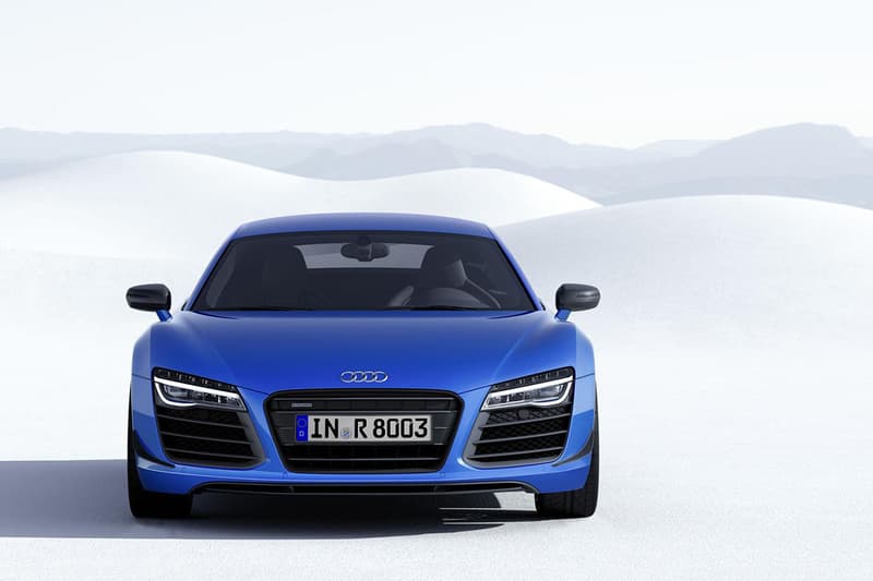 Audi R8 LMX 限量版車款