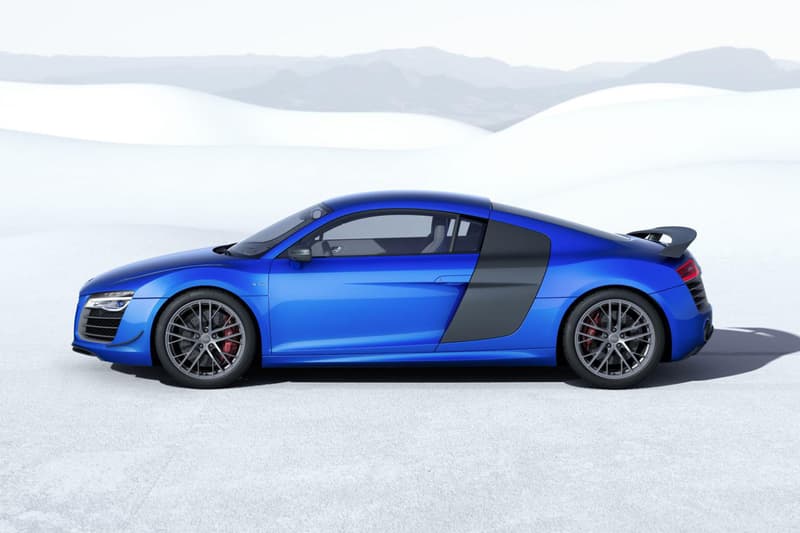 Audi R8 LMX 限量版車款