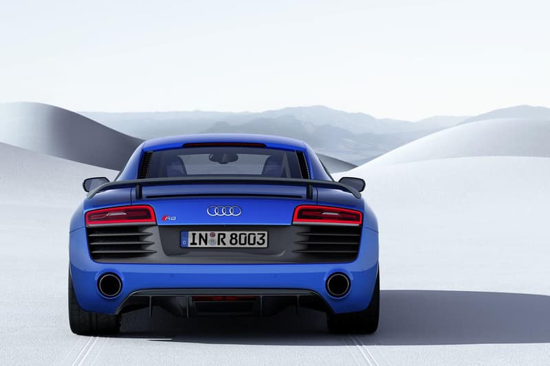 Audi R8 LMX 限量版車款