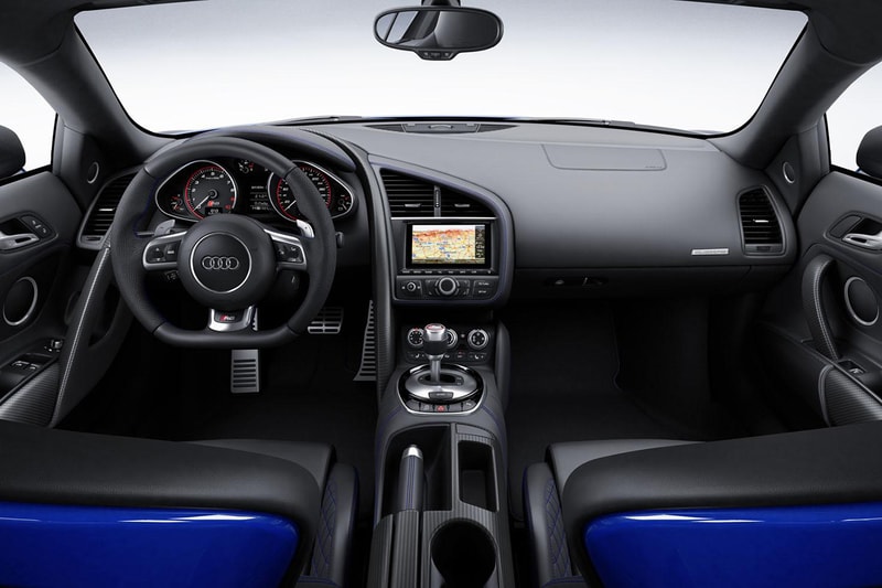 Audi R8 LMX 限量版車款
