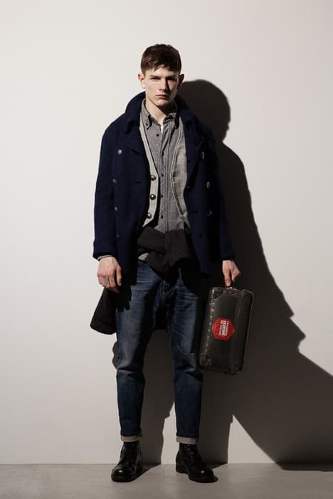 AYUITE 2014 秋冬系列造型搭配 Lookbook