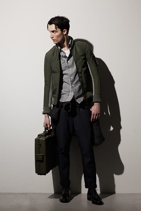 AYUITE 2014 秋冬系列造型搭配 Lookbook