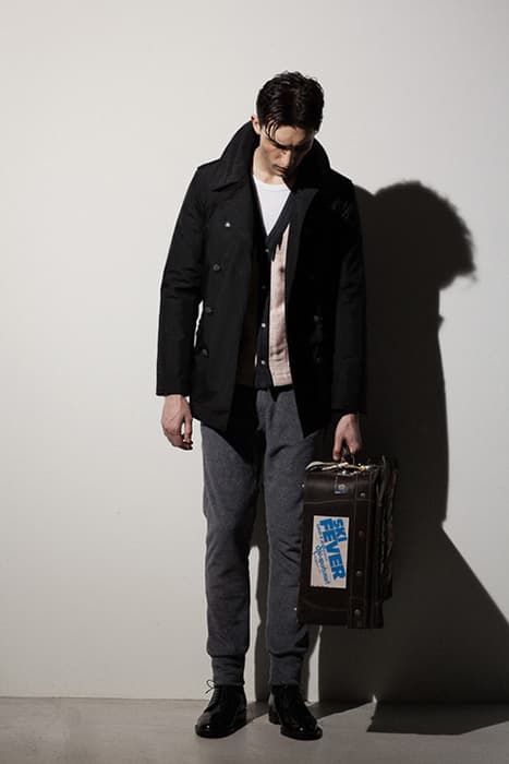 AYUITE 2014 秋冬系列造型搭配 Lookbook