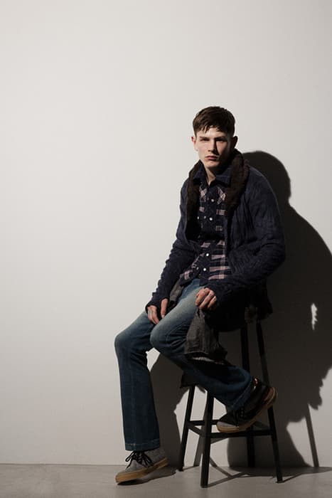 AYUITE 2014 秋冬系列造型搭配 Lookbook