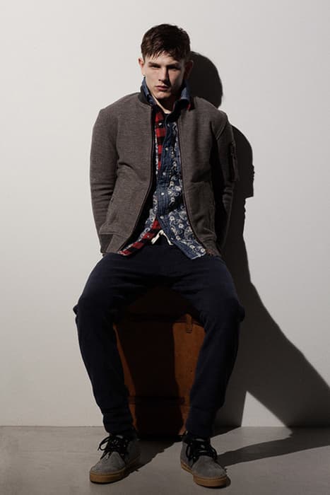 AYUITE 2014 秋冬系列造型搭配 Lookbook