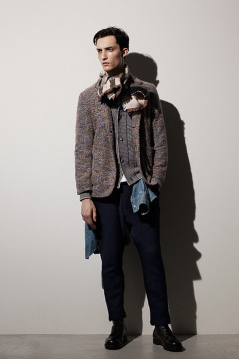 AYUITE 2014 秋冬系列造型搭配 Lookbook