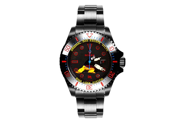 Dr. Romanelli x Bamford Watch Department Brutus Deepsea 限量聯名腕錶