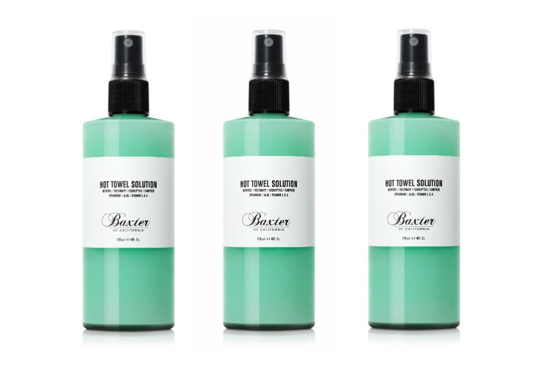 Baxter of California 熱毛巾敷臉爽膚水